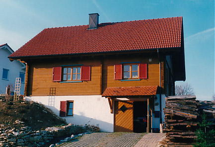 Holzhaus
