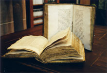 Die zwei Bände Konrad Spechtsharts in der Bibliothek von Séléstat 
